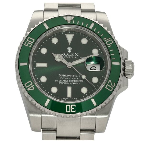 Rolex Submariner Hulk